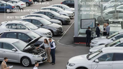 How to Find the Best Used Automatic Cars for Sale?