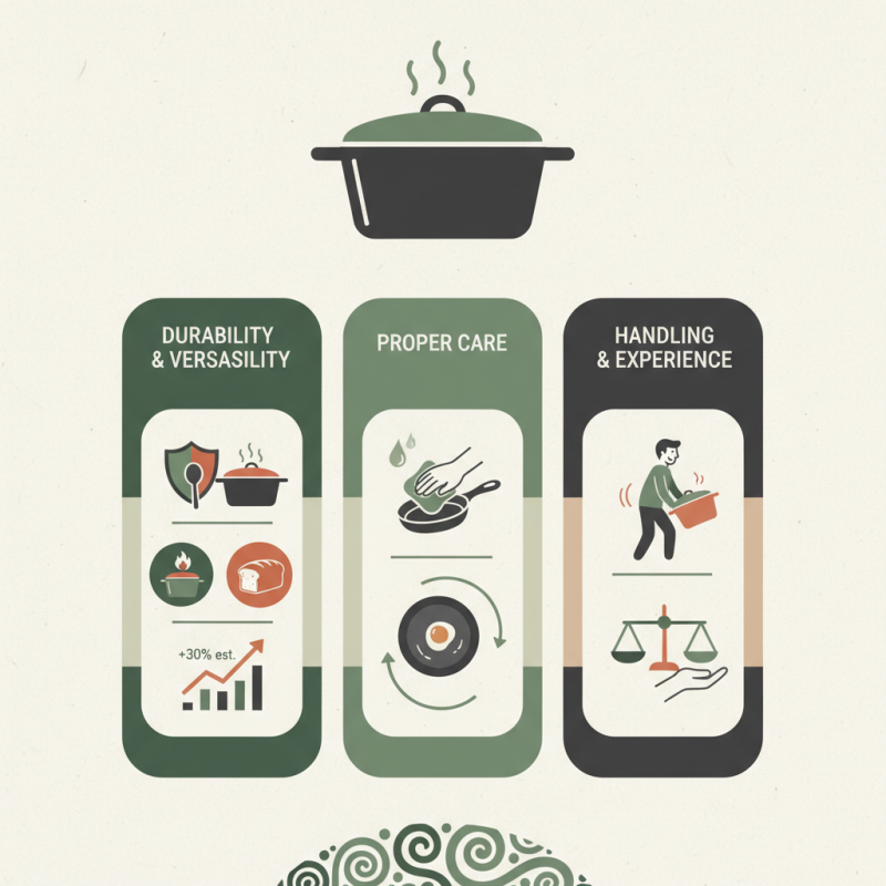 Essential Tips for Using a Cast Iron Casserole?