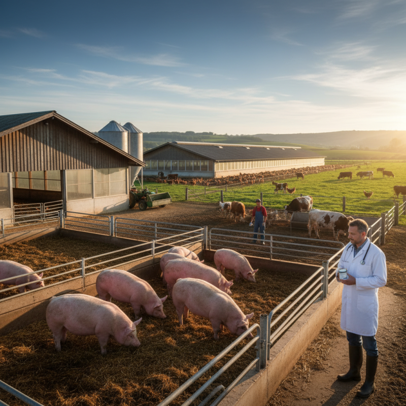 Why Use Chlortetracycline Premix for Livestock Health?
