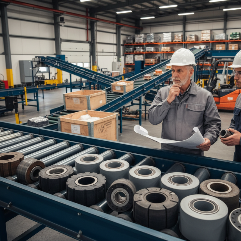 How to Choose the Right Conveyor Belt Rollers for Your Needs?