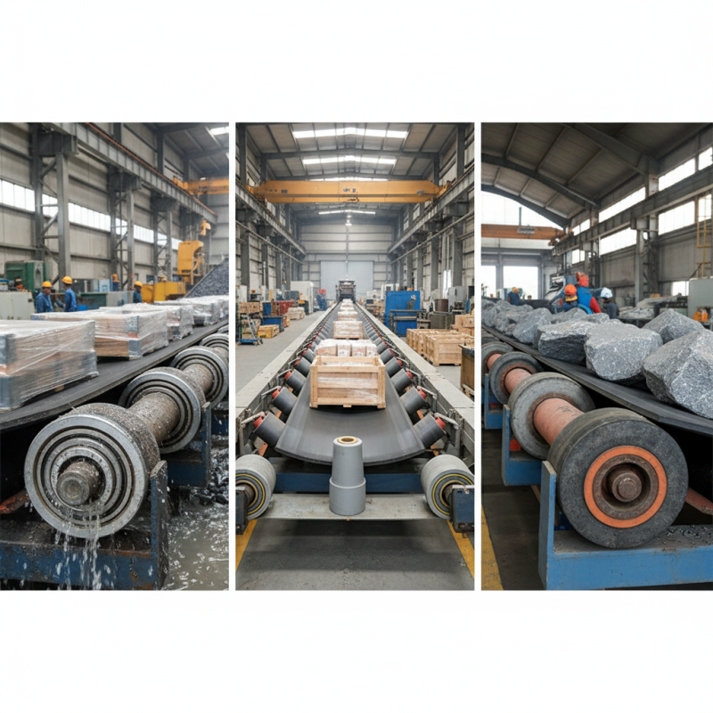 How to Choose the Right Conveyor Belt Rollers for Your Needs?