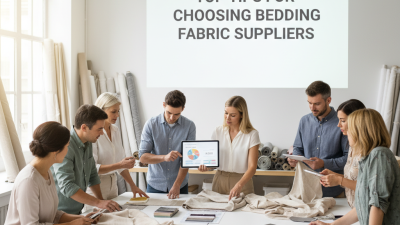 Top Tips for Choosing Bedding Fabric Suppliers?