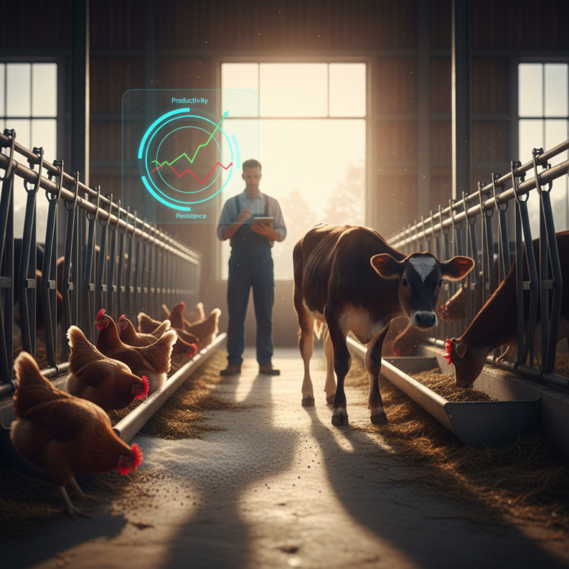 Why Use Chlortetracycline Premix in Animal Health?