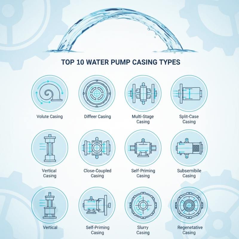 Top 10 Water Pump Casing Types You Need to Know About?