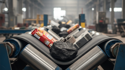 What is a conveyor belt roller and how does it work?