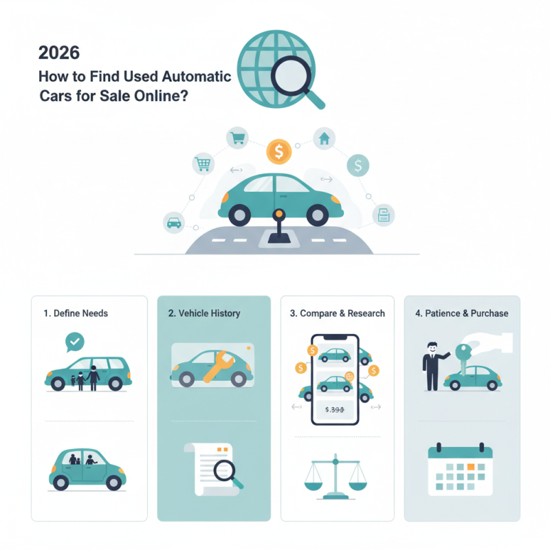 2026 How to Find Used Automatic Cars for Sale Online?