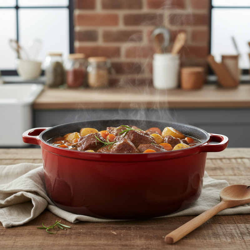 Why Choose a Cast Iron Casserole for Your Cooking Needs?