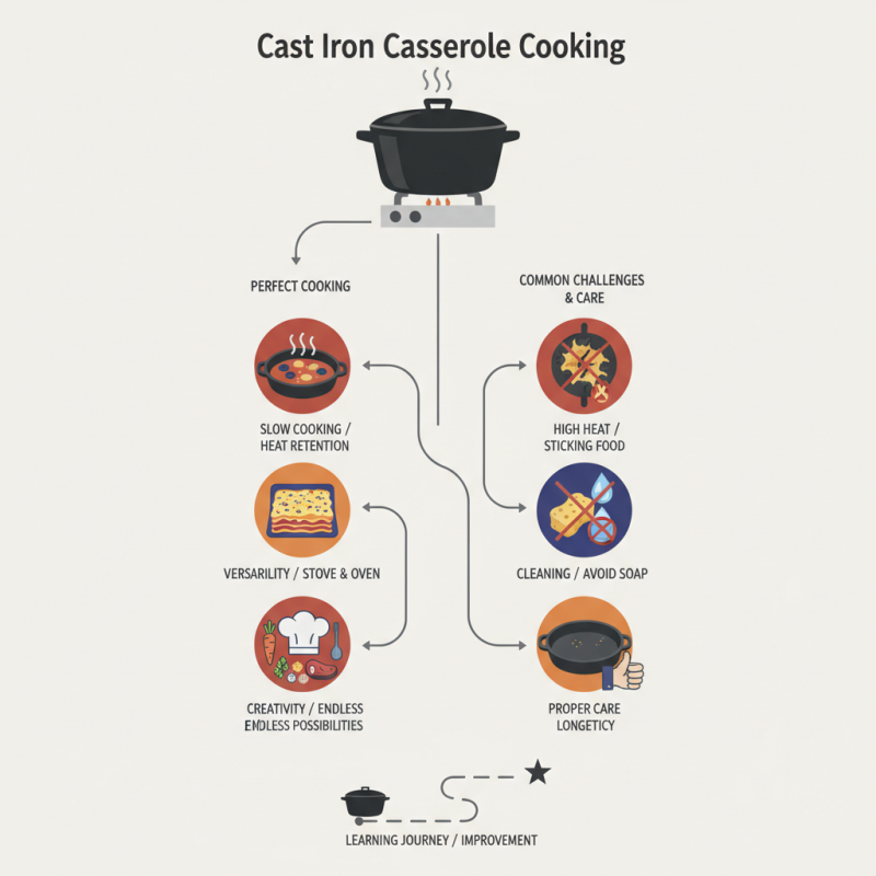 How to Use a Cast Iron Casserole for Perfect Cooking?