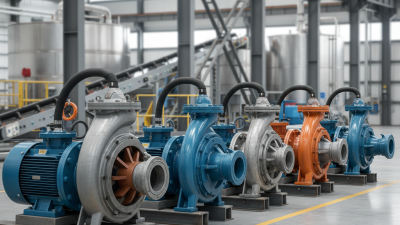 Top 5 Heavy Duty Slurry Pumps for Industrial Use?