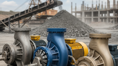 2026 Best Heavy Duty Slurry Pump Options for Tough Applications?