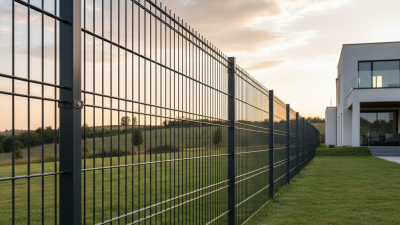 Why Choose Double Wire Panel Fencing for Your Property?