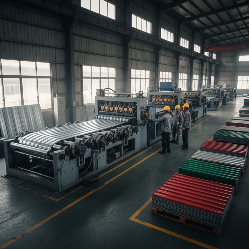 How to Choose the Best Corrugated Iron Roofing Sheet Making Machine?