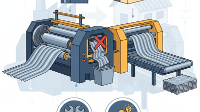 What is a corrugated iron roofing sheet making machine?
