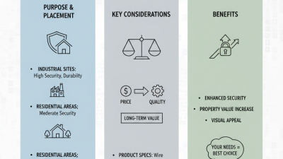 How to Choose the Best Double Wire Panel for Your Needs?