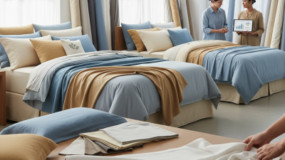Top Tips for Choosing Bedding Fabric Suppliers for Your Needs