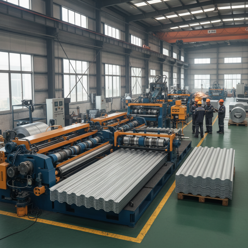 How to Choose the Best Corrugated Iron Roofing Sheet Making Machine?