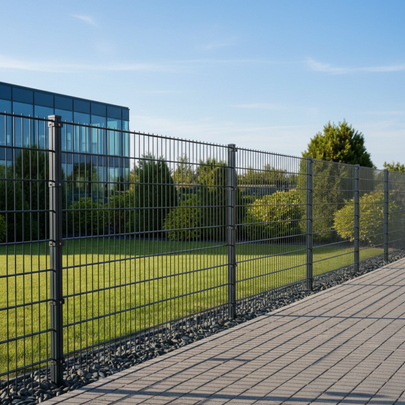 Top 10 Benefits of Double Wire Panel Fencing for Security?