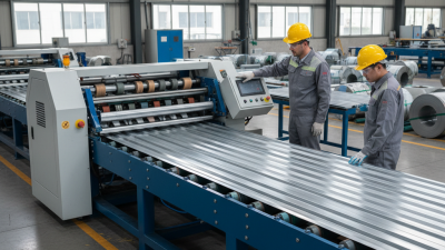 How to Choose the Right Corrugated Iron Roofing Sheet Making Machine?