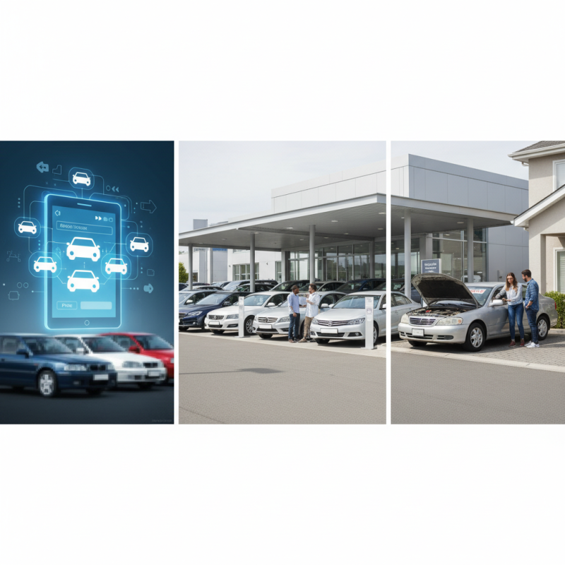 What is the best place to find used automatic cars for sale?