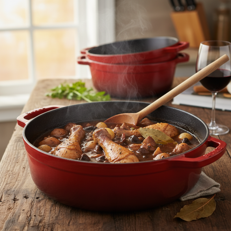 What is a cast iron casserole and how to use it?