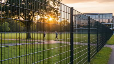 What are the Benefits of Double Wire Panel Fencing?