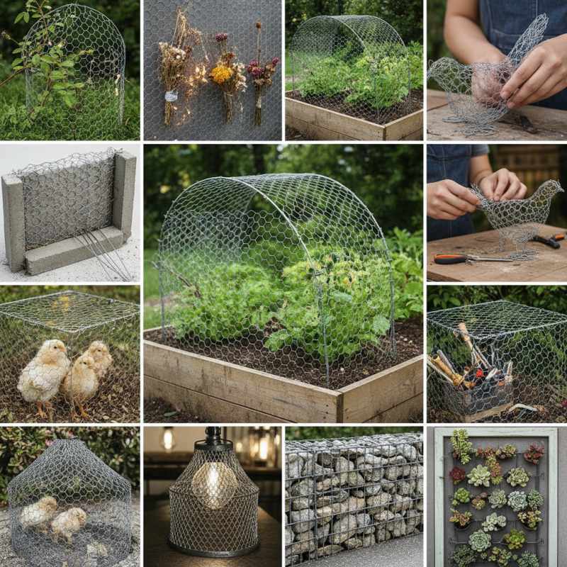 Top 10 Uses of Hexagonal Wire Mesh for Your Projects?