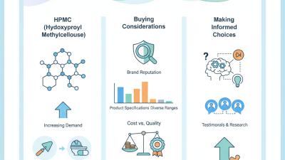 Top HPMC Brands for Sale What You Need to Know?