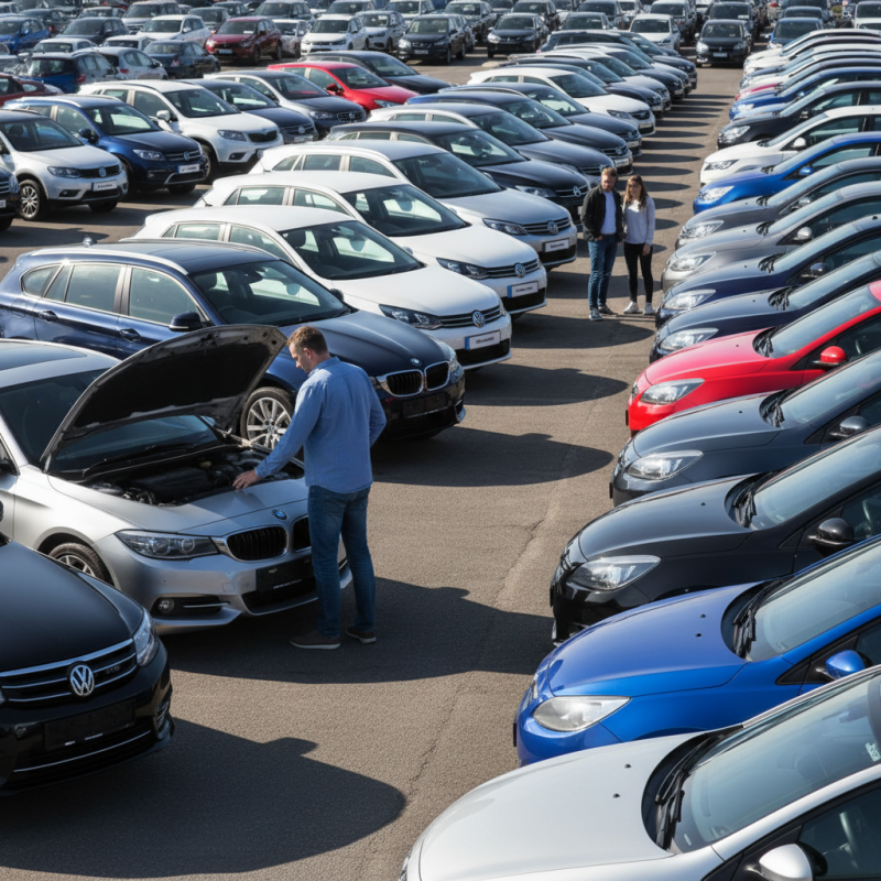 How to Find the Best Deals on Used Automatic Cars for Sale?