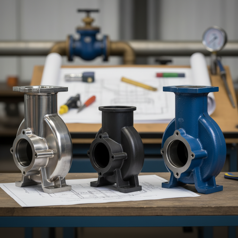 How to Choose the Right Water Pump Casing for Your Needs?