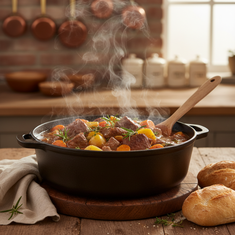 Top 10 Benefits of Using a Cast Iron Casserole for Cooking?