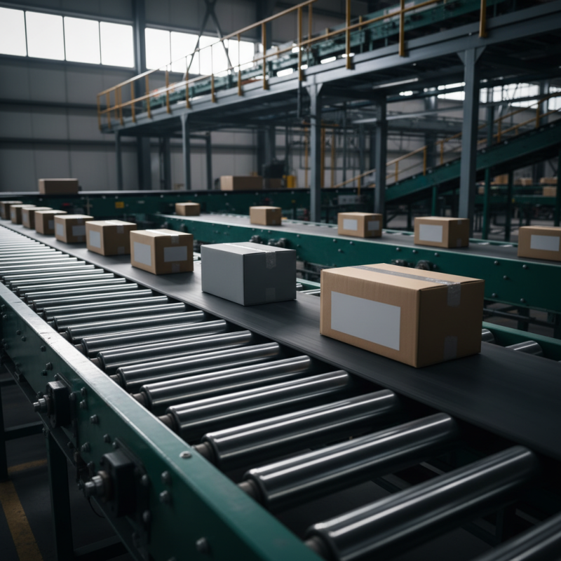 What is a Conveyor Belt Roller and How Does it Work?