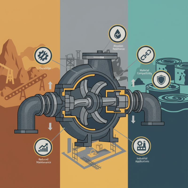 2026 Top Heavy Duty Slurry Pump Features and Applications?