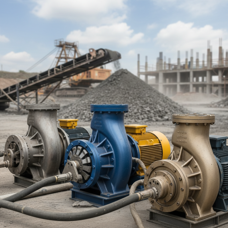 2026 Best Heavy Duty Slurry Pump Options for Tough Applications?