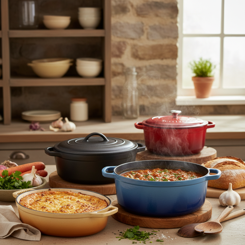 How to Choose the Best Cast Iron Casserole for Your Kitchen?