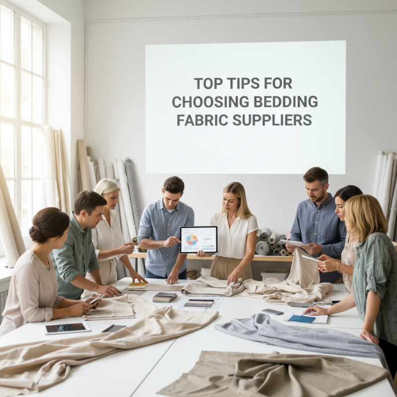 Top Tips for Choosing Bedding Fabric Suppliers?