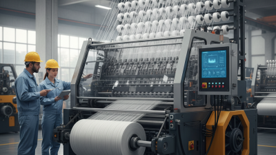 What is a fiberglass mesh machine and how does it work?