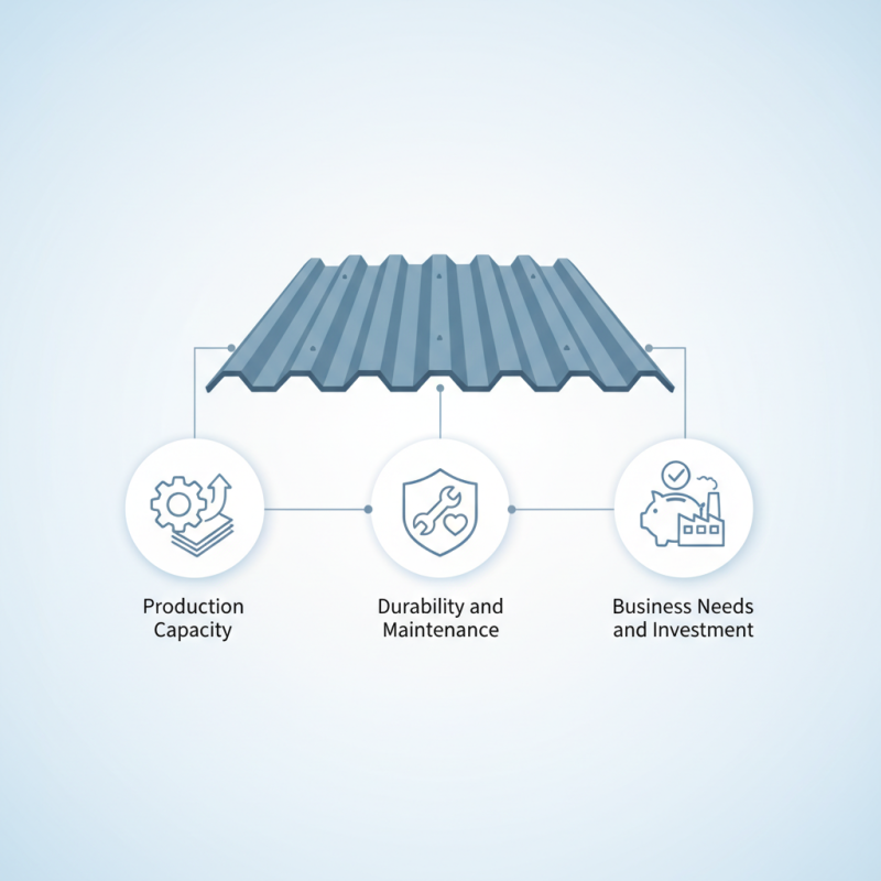 How to Choose a Corrugated Iron Roofing Sheet Making Machine?