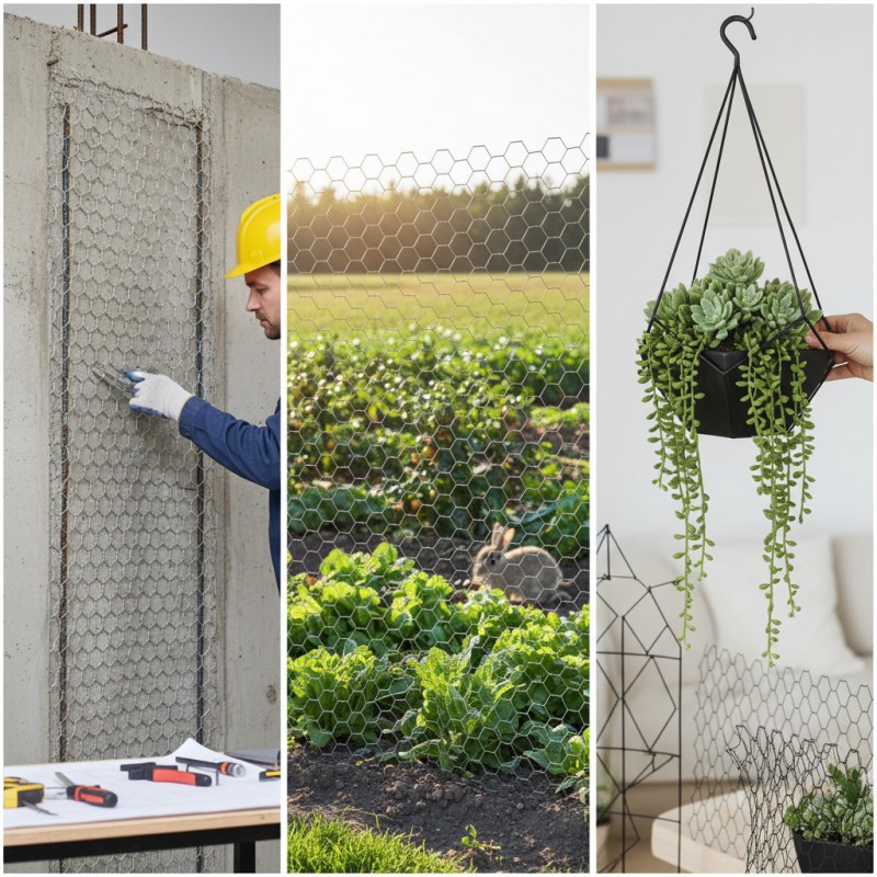 The Best Uses of Hexagonal Wire Mesh for Your Projects?