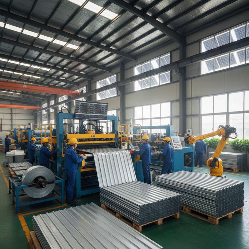 Why Invest in a Corrugated Iron Roofing Sheet Making Machine?