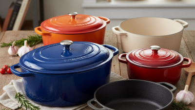 How to Choose the Best Cast Iron Casserole for Your Cooking?