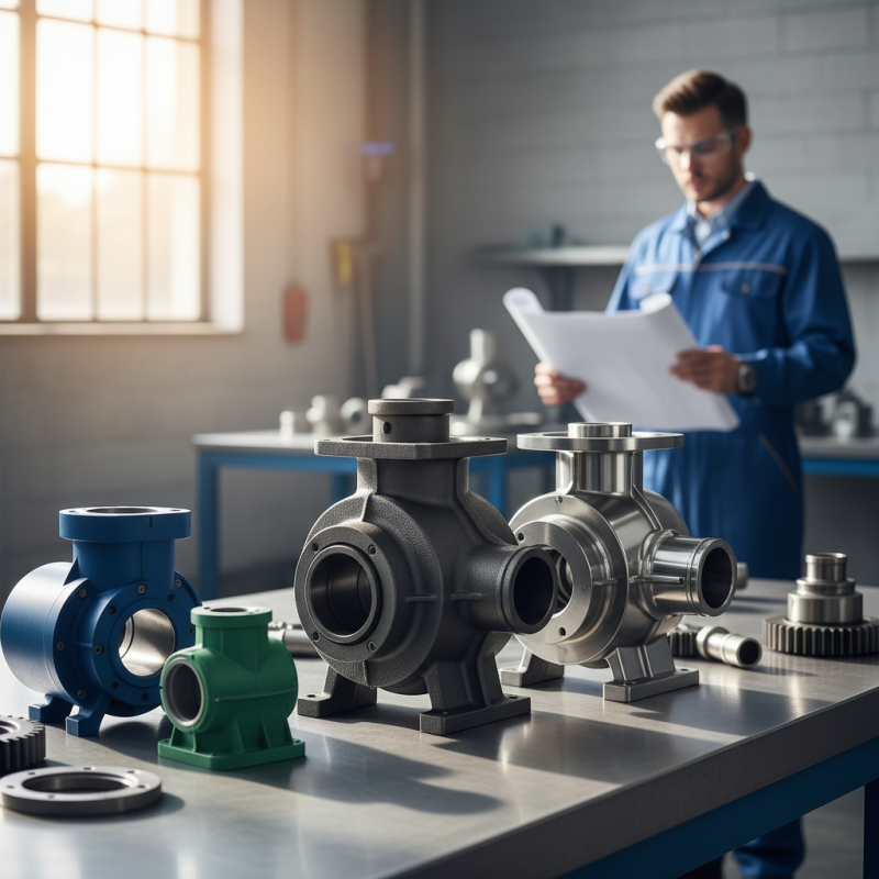 How to Choose the Right Water Pump Casing for Your Needs?