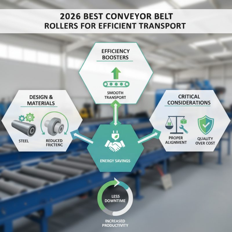 2026 Best Conveyor Belt Rollers for Efficient Transport?