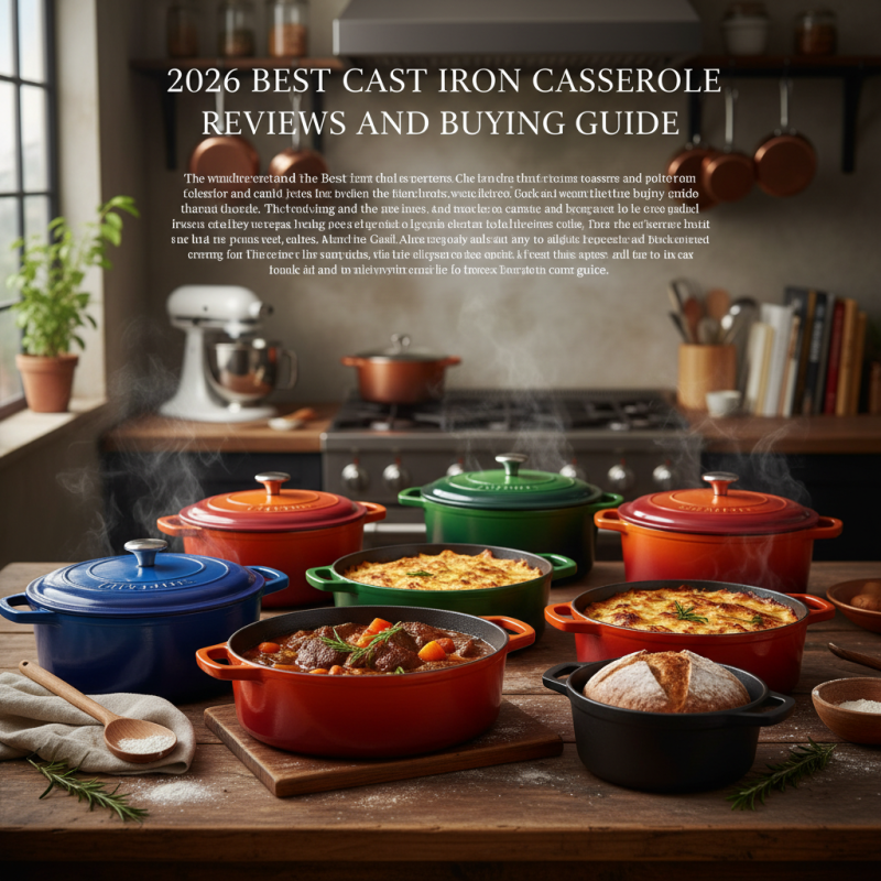 2026 Best Cast Iron Casserole Reviews and Buying Guide?