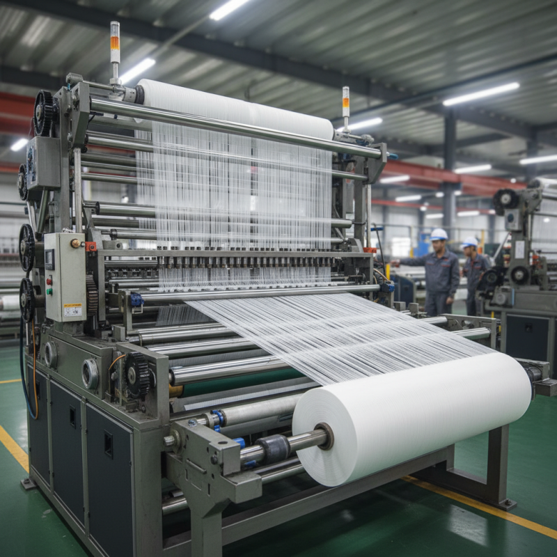 What is a Fiberglass Mesh Machine and How Does It Work?