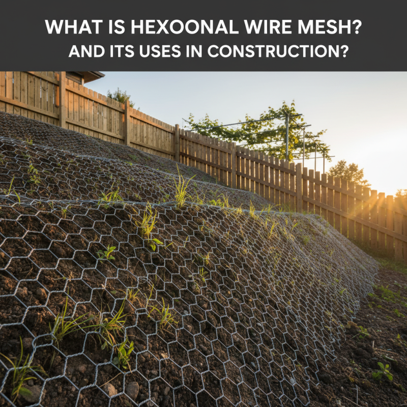 What is Hexagonal Wire Mesh and Its Uses in Construction?