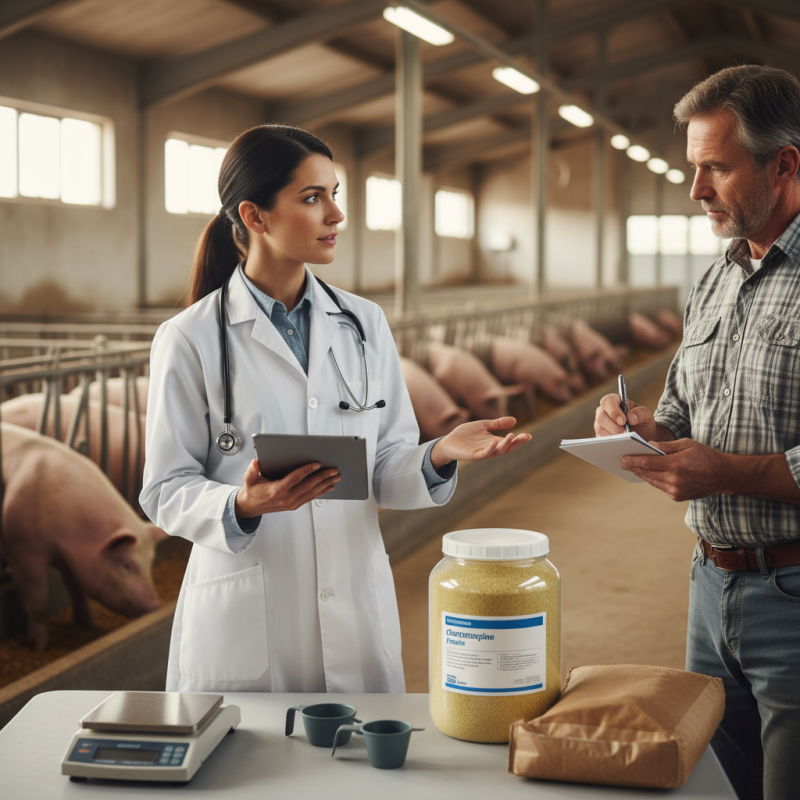 2026 How to Use Chlortetracycline Premix Effectively?