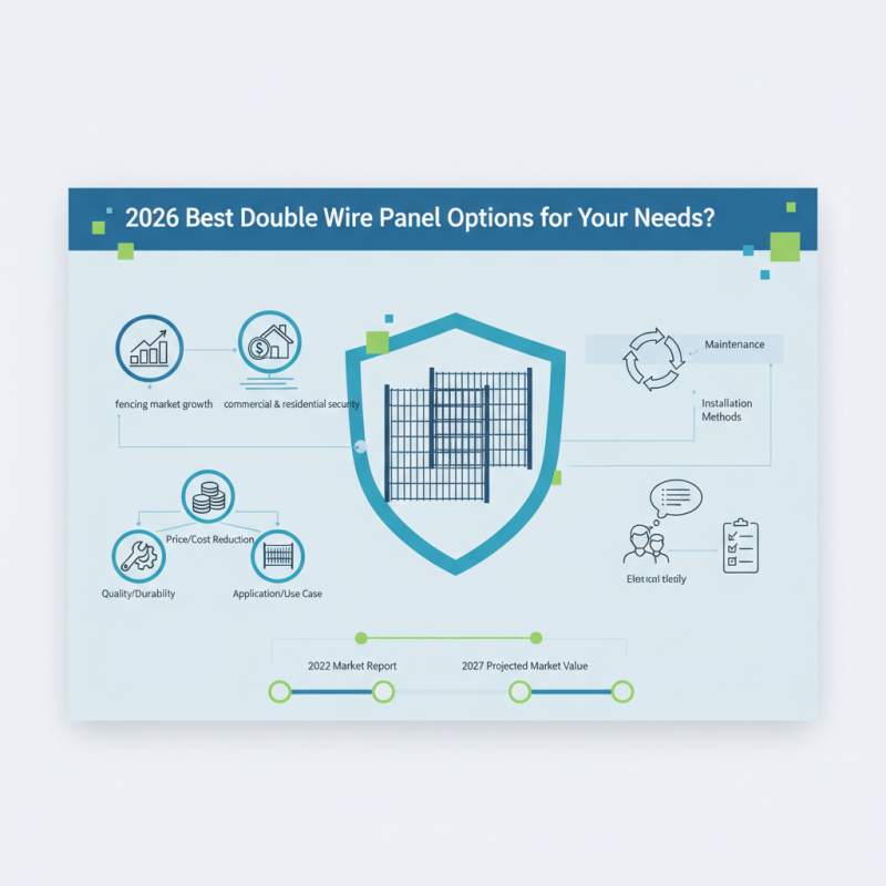 2026 Best Double Wire Panel Options for Your Needs?
