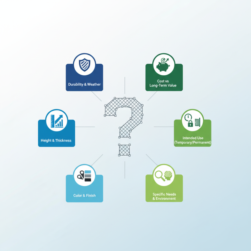 How to Choose the Right Double Wire Panel for Your Needs?