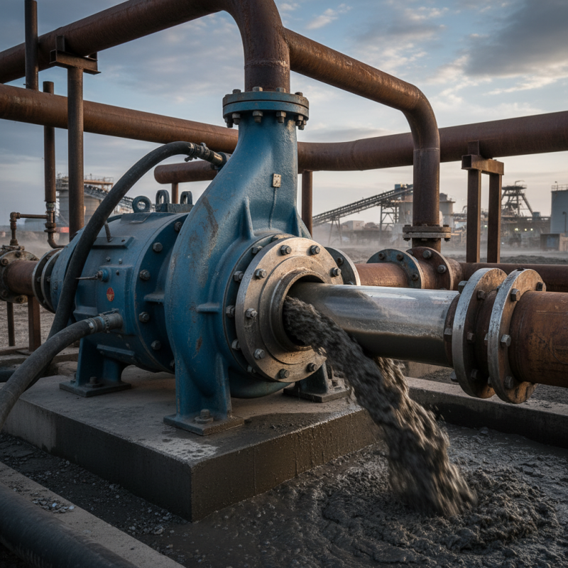 How to Choose the Best Heavy Duty Slurry Pump for Your Needs?