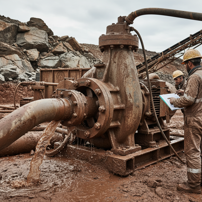 How to Choose the Best Heavy Duty Slurry Pump for Your Needs?